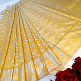 Katan banarasi saree